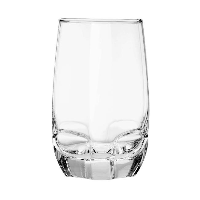 Стъклена чаша за вода / безалкохолни напитки  висока 415мл 