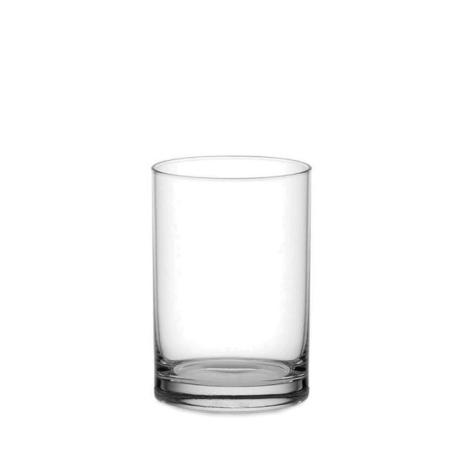 Стъклена чаша  за натурален сок / вода 175мл 