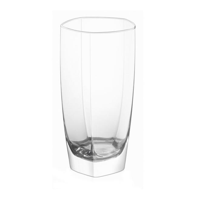 Стъклена чаша за вода / безалкохолни напитки  висока 390мл 