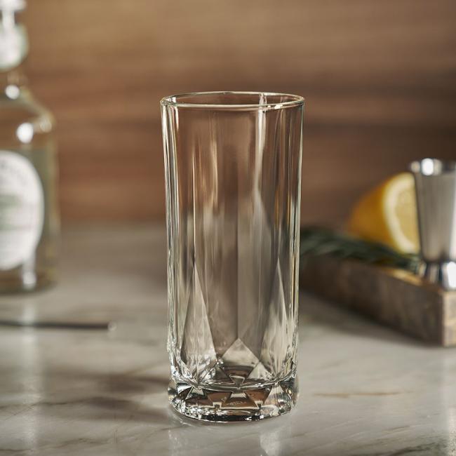 Стъклена чаша за вода / безалкохолни напитки висока 430мл OCEAN-CONNEXION-(1P02809)
