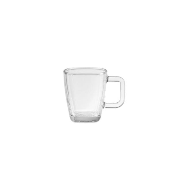Стъклена чаша за топли напитки с дръжка  236мл 7,3xh8,5см  