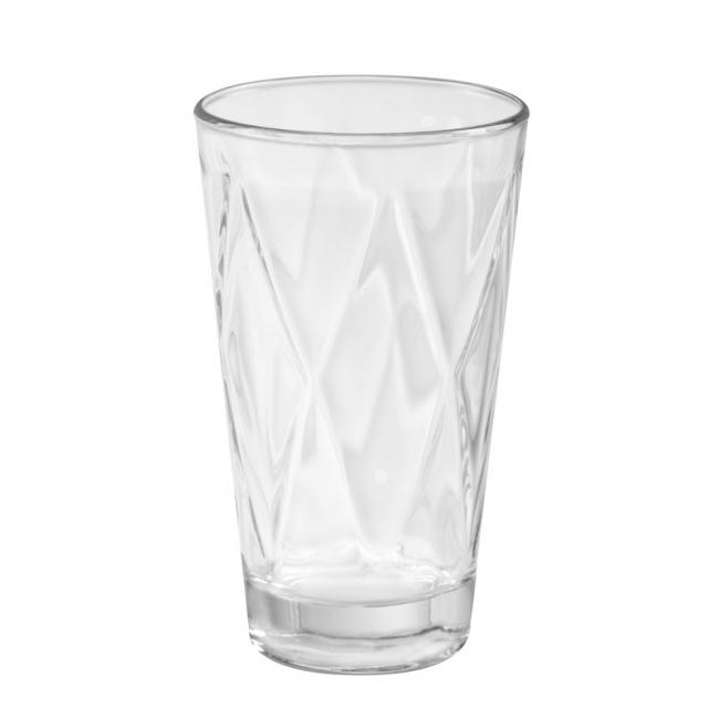 Стъклена висока чаша  за безалкохолни напитки / вода  