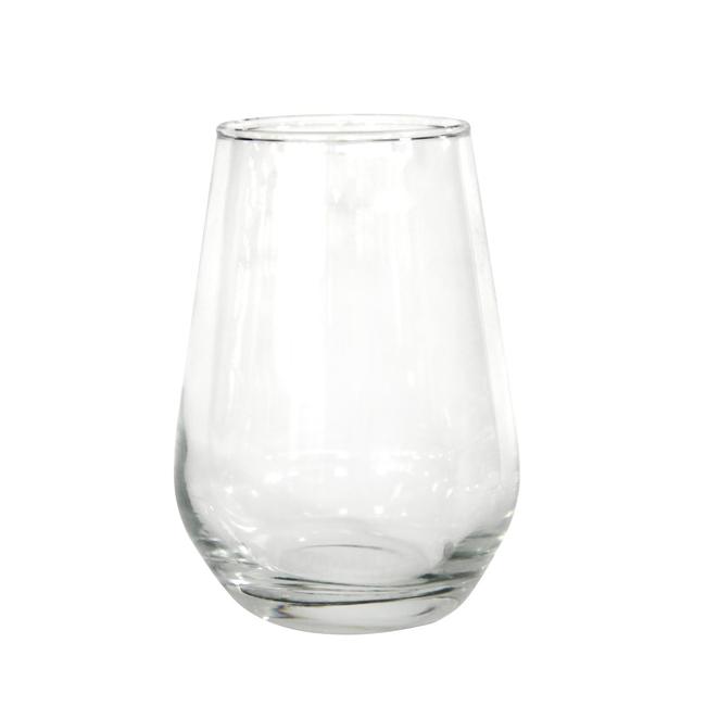 Стъклена висока чаша  за безалкохолни напитки / вода  458мл