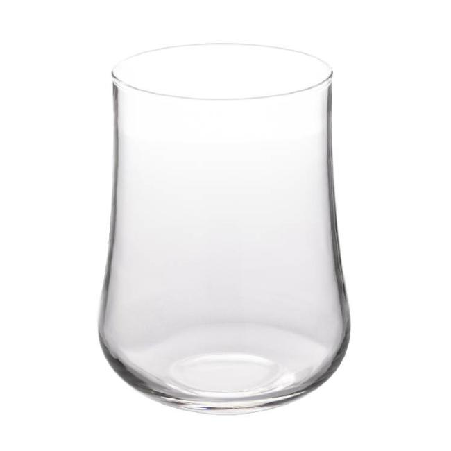 Стъклена чаша за безалкохолни напитки / коктейли HighBall 458мл ф7,3xh11,5см BOLONIA-(0794AL24) - Cristar