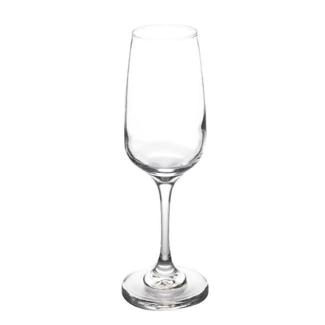 Стъклена чаша за шампанско 247мл ф5xh21,3см TRENTINO-(5482AL24) - Cristar