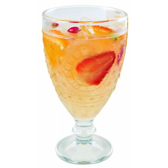 Стъклена чаша за коктейли на столче 367мл ф8,6xh15,7см MARRUECOS-(0800AL24) - Cristar