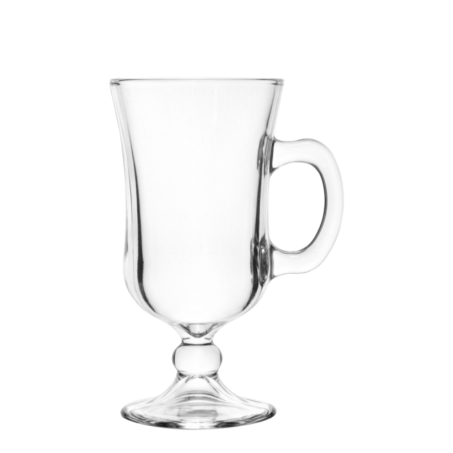 Чаша за ирландско кафе 240ml Ø10.3x7.6xh15.2cm NADIR-NEVADA-(0200) - Nadir