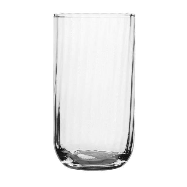 Стъклена чаша за вода / безалкохолни напитки висока 315мл ф6,5xh12см FIORE-(7674) - Nadir