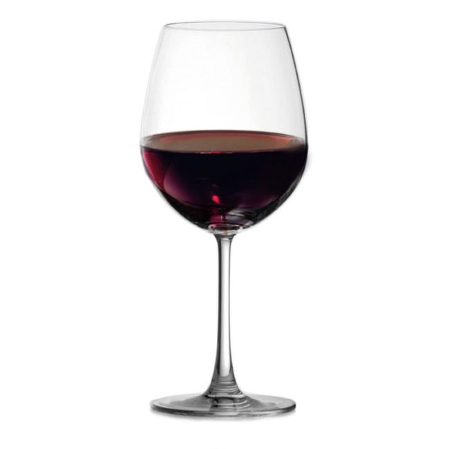 Стъклена чаша за червено вино 600мл 