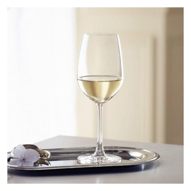 Стъклена чаша за бяло вино 350мл OCEAN-MADISON-(1015W12)