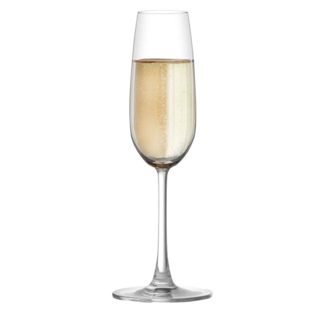Стъклена чаша за шампанско 210мл OCEAN-MADISON-(1015F07)
