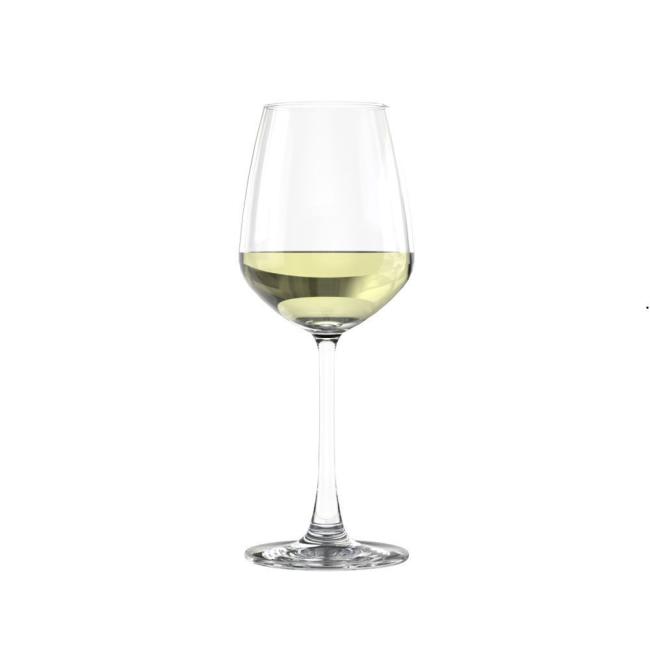 Стъклена чаша за бяло вино на столче 335мл OCEAN-VINO-(1530W12) 