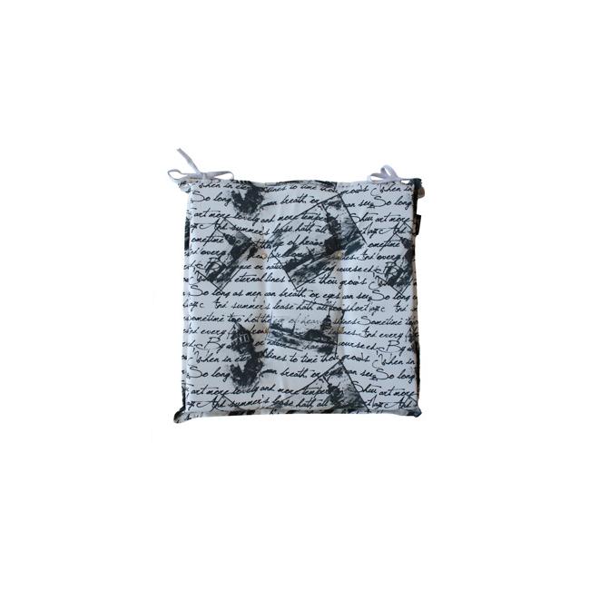 Текстилна възглавница  с декор 45x45x5см  TEVALLI-(D05)