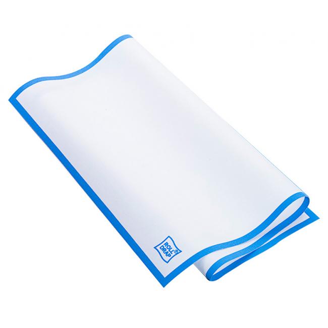Памучна кърпа за забърсване и полиране 40x80см бяла ROLL DRAP-(21810000)