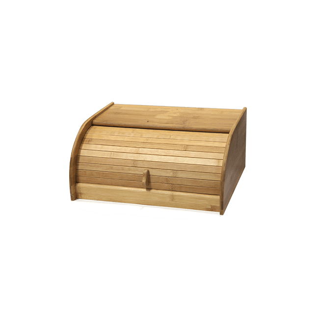 Бамбукова кутия за хляб 27x20xh18см (A2061S) - Horecano