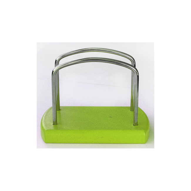 Дървен салфетник зелен ММ-500001/2 - Horecano
