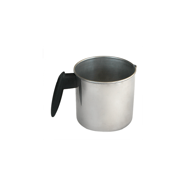 Иноксова млековарка 10см  900мл (14212)  - Steel Pan