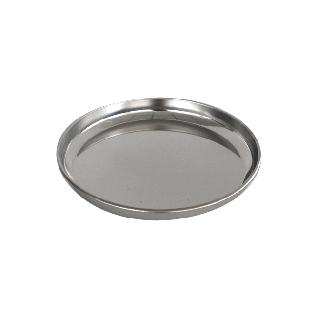Иноксова тава за пица 28x3см  (14309)   - Steel Pan