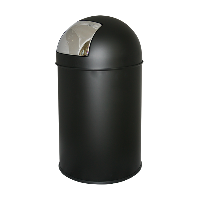 Кош за отпадъци 33л. черен ЕК-9649 BL - Horecano