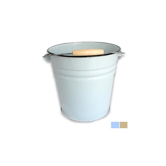 Емайлирана кофа без декор 12л с различни разцветки P-(2с27) - Horecano