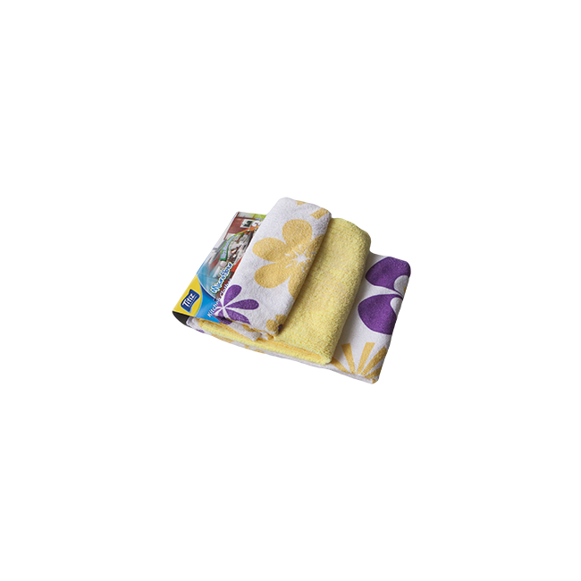 Микрофибърни кърпи кухненски с различни декори 3бр  41x48см  485 - Titiz