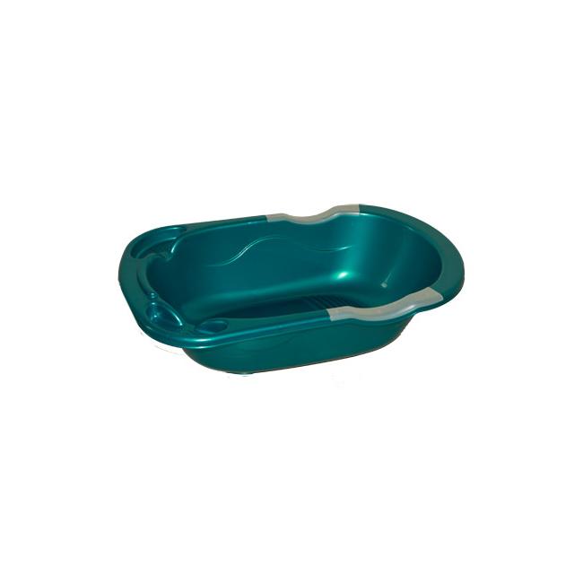 Пластмасова вана за бебе (Stopper) 35л 80x48x21см ИП-(CM-215) - Irak Plastik