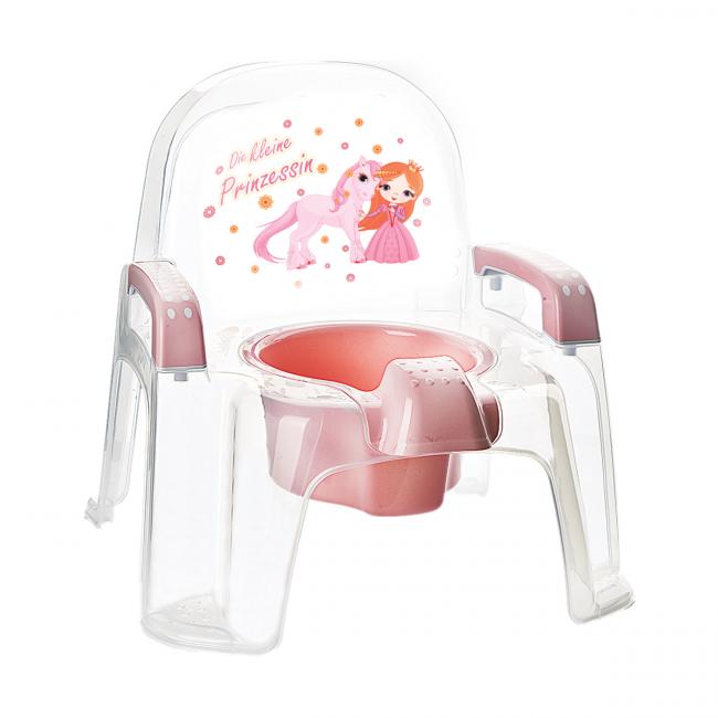 Пластмасово детско гърне столче 33x30x30см различни цветове ИП-(CM-135)  - Irak Plastik