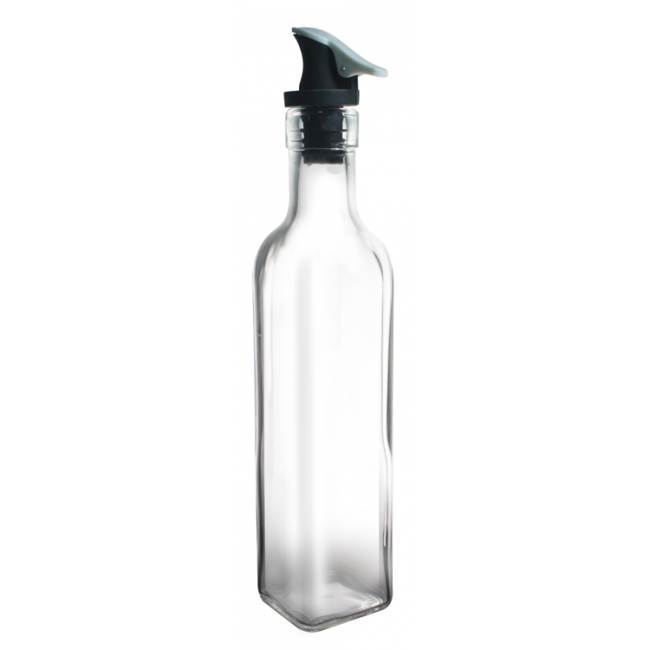 Стъклена бутилка за оцет/олио размер L-500мл. Easy Life (6622221)