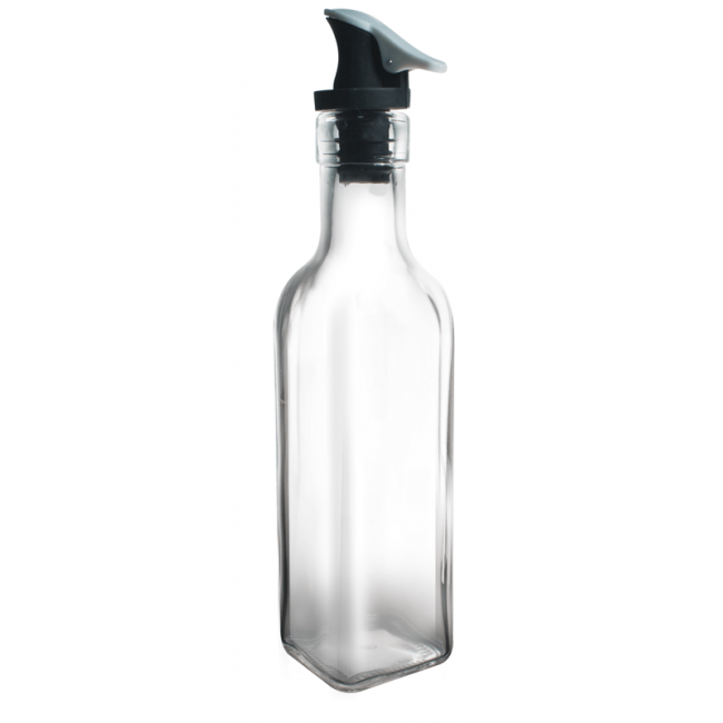 Стъклена бутилка за оцет/олио размер M-250мл Easy Life (6623231)