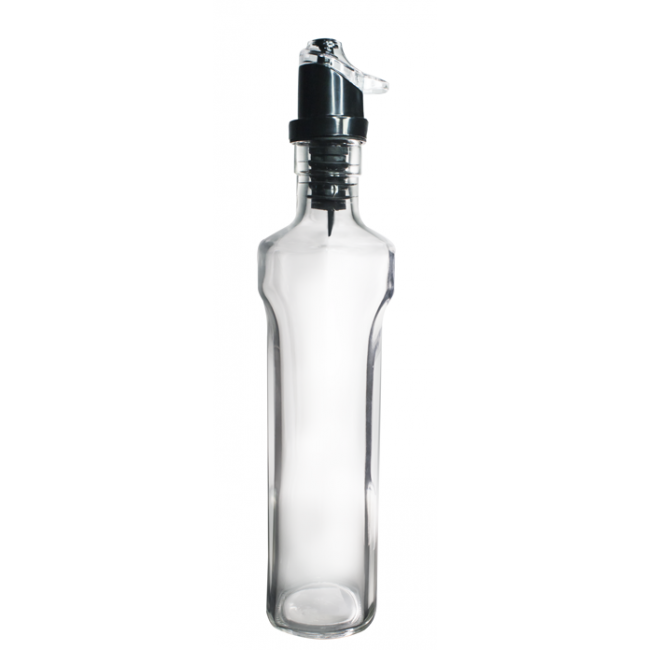 Стъклена бутилка за оцет/олио размер L-500мл.  Easy Life (6681321)