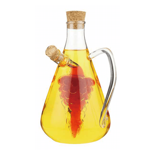 Стъклена бутилка за оцет/олио комбинирана  Easy Life (6B422000)
