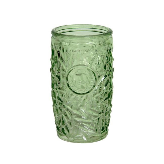 Стъклена чаша  за коктейли зелена 400мл ALOHA-GREEN- (339506Y-G) - Horecano