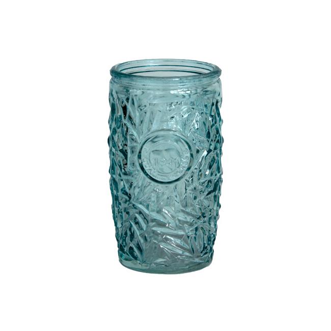 Стъклена чаша за коктейли синя 400мл ALOHA-BLUE- (339506Y-B) - Horecano