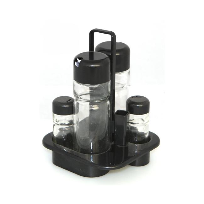 Пластмасов оливерник черен (N-407) - Horecano