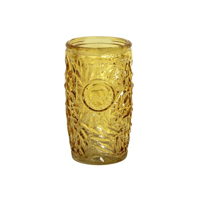 Стъклена чаша  за коктейли жълта 400мл ALOHA-YELLOW- (339506Y-Y) - Horecano