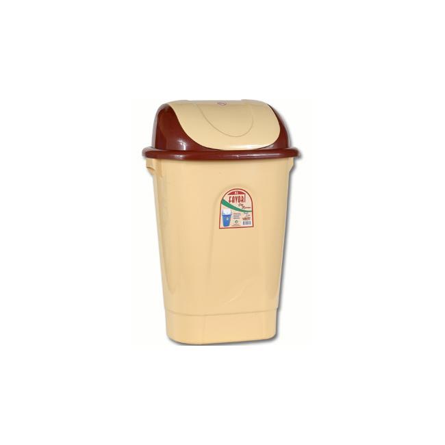 Пластмасов кош за отпадъци 60л. FAVORI XL-0125 VT - Horecano