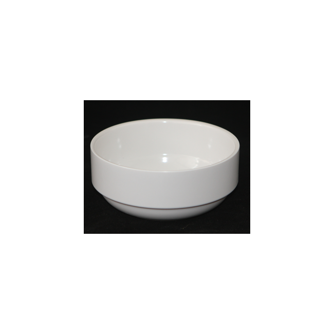 Меламинова купа жокер бяла 12,2x12,2x5,5см   (1312)KN - Kulsan