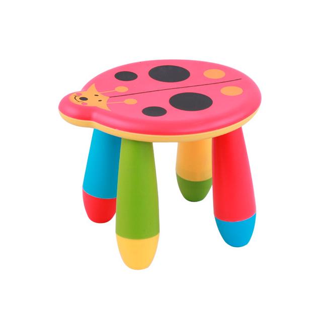 Детско пластмасово столче калинка червено KIDS-(LXS-303) - Horecano