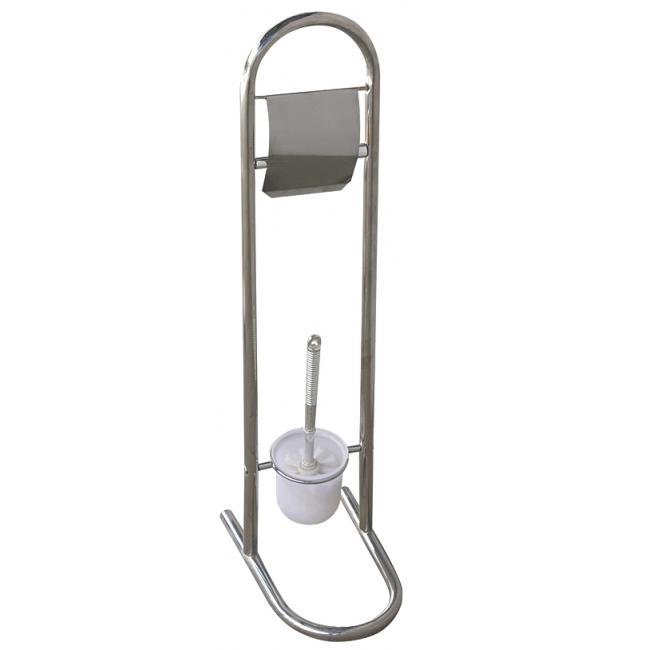 Иноксова четка за тоалетна на стойка ЕК-97083 - Horecano