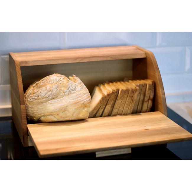 Дървена кутия за хляб 37х24хh19см (8920) - Maysternya