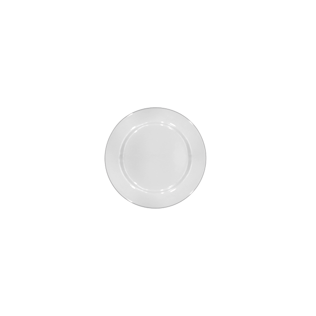 Меламинова чиния бяла   ф21см (LOK21) - Horecano