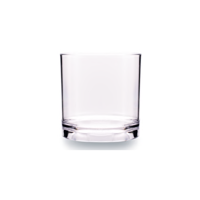 Чаша за уиски поликарбонат 250мл. RK-(PM.R25) - Rubikap