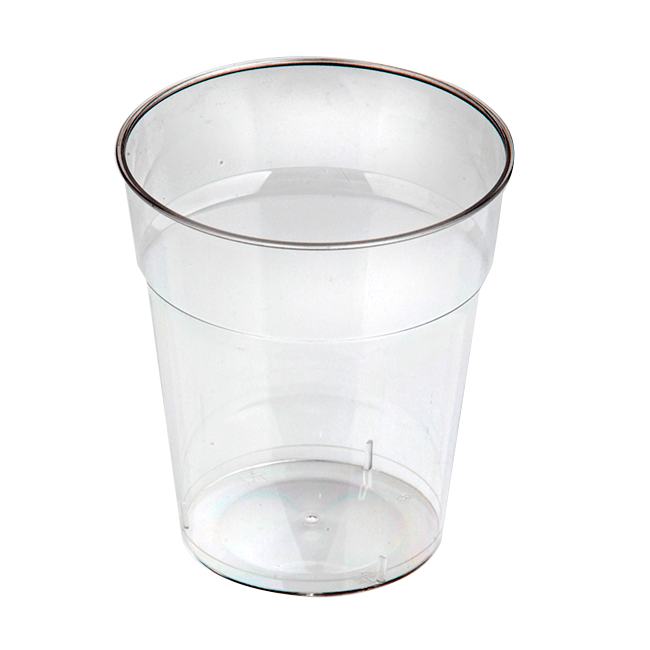 Полистиренова чаша за еднократна употреба 180мл  (KB.200)   - Rubikap