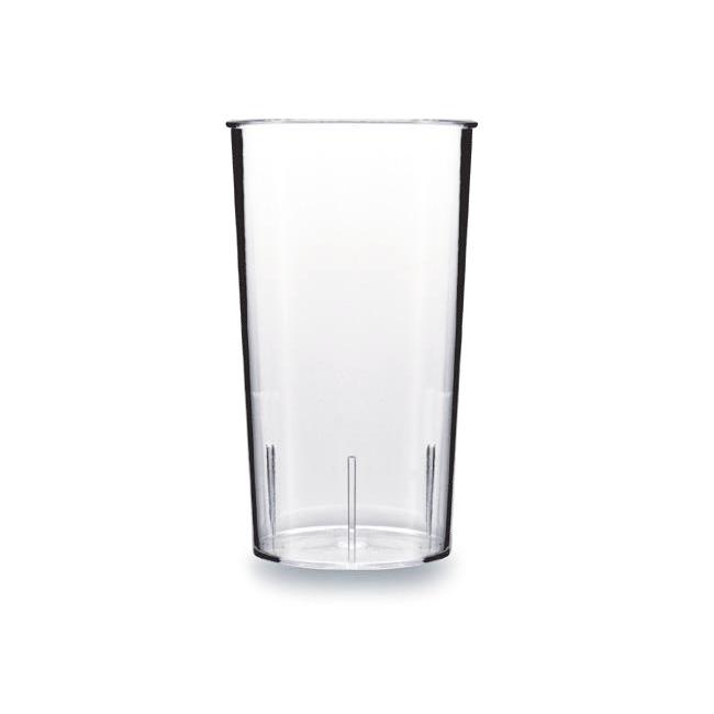 Поликарбонатна чаша   за коктейли 500мл  8xh16,4см  прозрачна  RK-(RT.C50)  - Rubikap