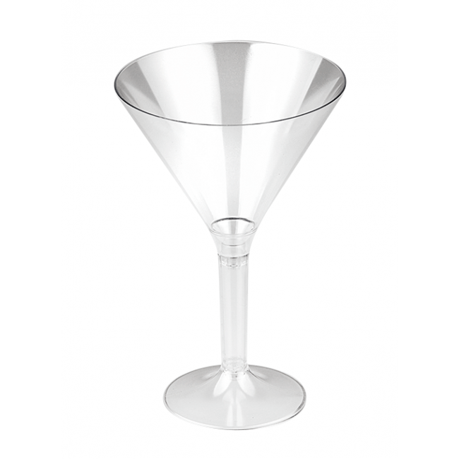 Полистиренова чаша за мартини за еднократна употреба 180мл  (DC.180)    - Rubikap