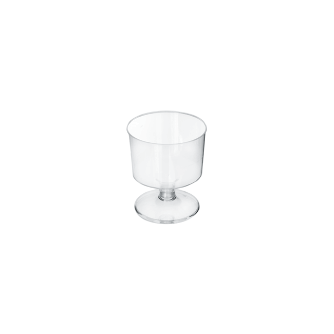 Поликарбонатна чаша  на столче 50мл (SOT GLASS) (R.050)   - Rubikap