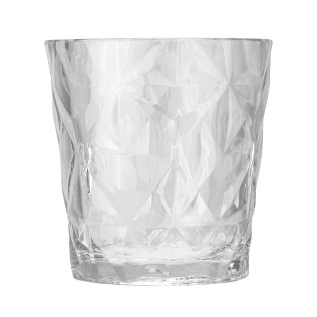 Поликарбонатна чаша ниска 200мл PRISMA CLEAR RK-(EX.PT200-PC001) - Rubikap