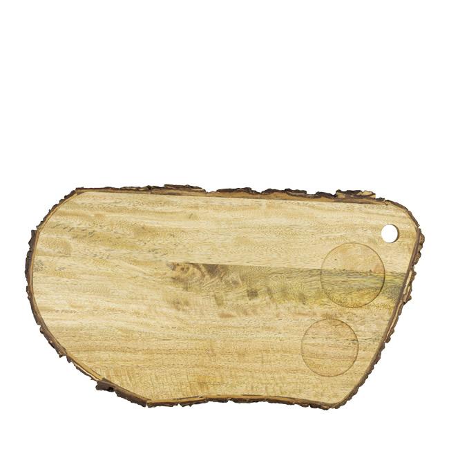 Дървена дъска за презентация ORGANIC 42x23xh2см ALAS-(SWP-090621-B1M)(mango wood) - Horecano