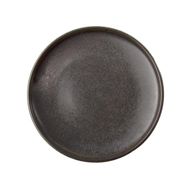 Порцеланова чиния кръгла 31см ANTIQUE-BLACK-(ZA0001-12-B) - Horecano