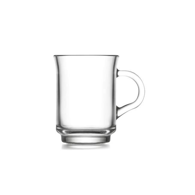 Стъклена чаша за топли напитки 250мл  ADA 415 - Lav
